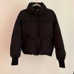 Short Puffer Jacket